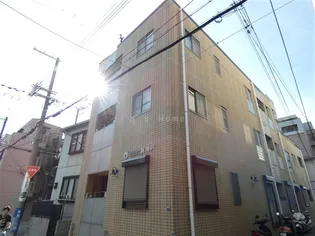 オーズハイツ新神戸の外観