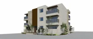 兵庫県神戸市東灘区御影1丁目【アパート】の外観