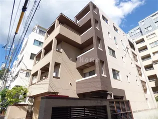 兵庫県神戸市中央区山本通2丁目【マンション】の外観