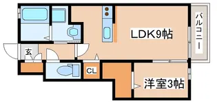 サニーコート若竹【103号室】の間取り