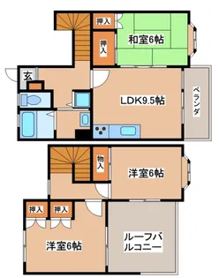 アグロスの間取り