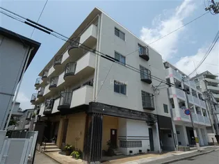 兵庫県神戸市東灘区御影中町4丁目【マンション】の外観