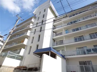 諏訪山スカイハイツ【7階】の外観