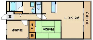 ヴェルドミールステラ【2階】の間取り