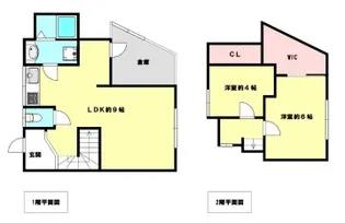 兵庫県神戸市垂水区五色山6丁目【一戸建】の間取り