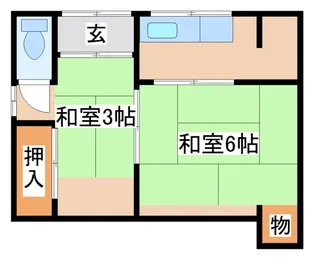 兵庫県神戸市長田区梅ケ香町1丁目【一戸建】の間取り
