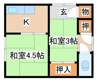 兵庫県神戸市長田区梅ケ香町1丁目【一戸建】の間取り