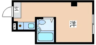サンビルダー北野山ノ手【2階】の間取り