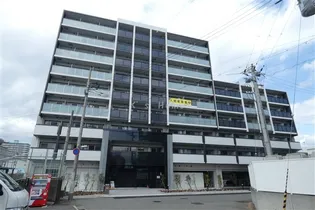 兵庫県神戸市兵庫区出在家町2丁目【マンション】の外観