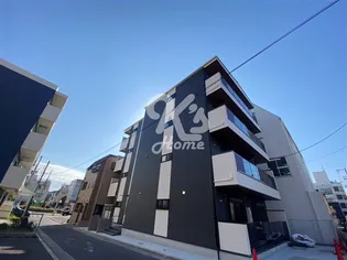 F Canens SEAM【1階】の外観