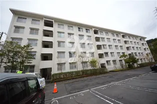 名谷2団地12号棟【502号室】の外観