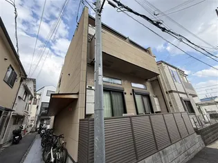 兵庫県神戸市灘区篠原中町5丁目【アパート】の外観