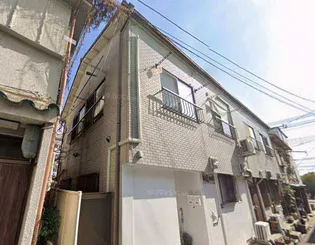 国香通アパート【2階】の外観