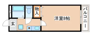 兵庫県神戸市兵庫区金平町2丁目【マンション】の間取り