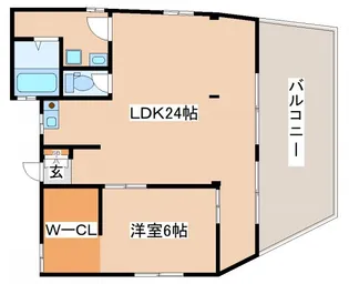 ユニオンビルディング【3階】の間取り