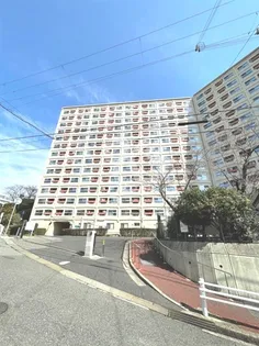 夢野ハイタウン1号棟【4階】の外観