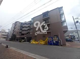 ボシュケ鷹取【5階】の外観