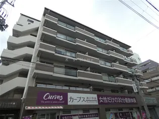 プレステージ甲南【6階】の外観