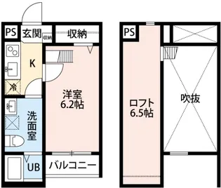 Art Ocean【1階】の間取り