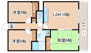 ストークコート【405号室】の間取り