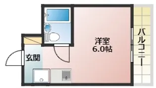 ステラ21【403号室】の間取り