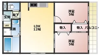 CASA垂水駅前【302号室】の間取り