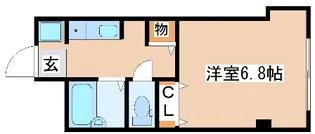 ステージア明石II【203号室】の間取り