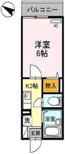 リバービュー垂水【1階】の間取り