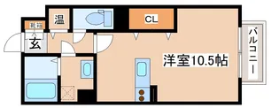 HITOMI DORMITORY【2階】の間取り