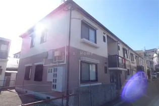 メゾン西山A【1階】の外観