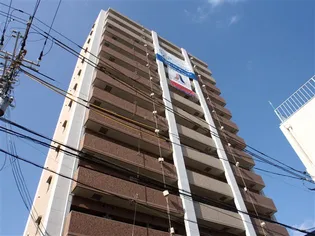 プレサンス神戸裁判所前デリシア【11階】の外観