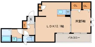 ShaMaison K【402号室】の間取り