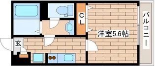 リブリ・リヴェール御影【2階】の間取り