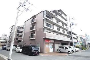 ボシュケ鷹取【5階】の外観