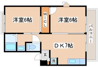 サンヒルズ【310号室】の間取り
