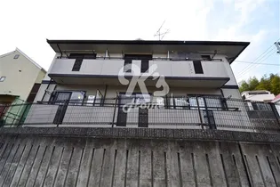 リッチハイツ【1階】の外観