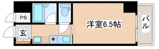リヴァージュ須磨【3階】の間取り