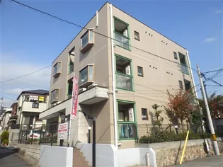 兵庫県神戸市灘区深田町1丁目【マンション】の外観