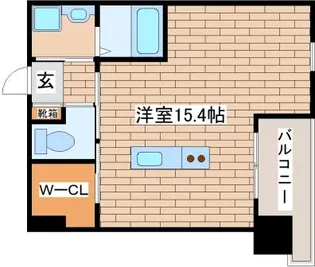 OZカーサ【10階】の間取り