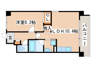 ハウオリ・ハレ【2階】の間取り