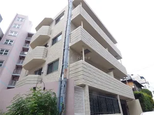 兵庫県神戸市中央区山本通4丁目【マンション】の外観