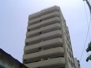 ハイツ材井【502号室】の外観
