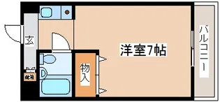 サムティ灘駅前【4階】の間取り