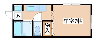 ジョイフル前田【3階】の間取り