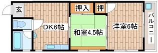 平野ビル【403号室】の間取り