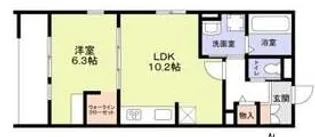 BENE OKAMOTO【1階】の間取り