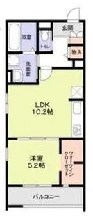 BENE OKAMOTO【2階】の間取り