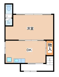 禅昌寺アパート【201号室】の間取り