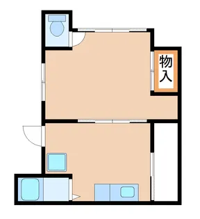 禅昌寺アパート【101号室】の間取り