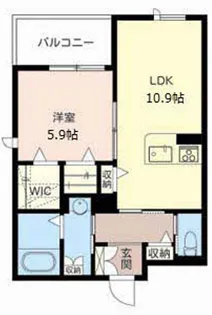 ShaMaison K【3階】の間取り
